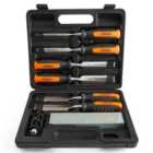 Vonhaus 8 Piece Wood Chisel Set