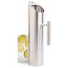 Vonshef 1.7L Brushed Steel Water Pitcher