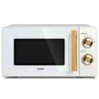 Vonshef Fika Cream & Wood Microwave