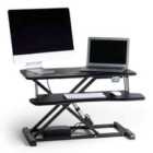 Vonhaus Electric Sit Stand Rising Workstation