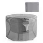 Vonhaus Round Fire Pit Cover (H) 60Cm (W) 80Cm