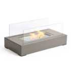Vonhaus Rectangle Bioethanol Tabletop Fireplace