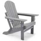 Vonhaus Grey Folding Garden Chair