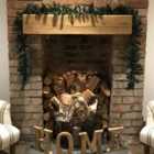 Samuel Alexander 2 Pack: 2.7M (9Ft) X 20Cm Canadian Pine Christmas Garland Plain Green