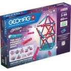 Geomag Recycled Magnetic Glitter Panels - 60 Pieces