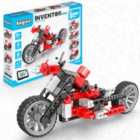 Engino Inventor Mechanics Custom Bike With 5 Bonus Models