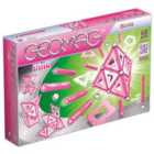 Geomag Kids Panel Pink Magnetic Shapes - 68 Pieces