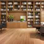 Garden Sanctuary 36 Pack Rustic Style Wood Plank Pvc Flooring - Burlywood