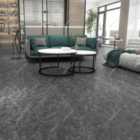 Garden Sanctuary 24 Pack Square Self Adhesive Stone Effect Floor Tiles