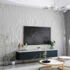 Garden Sanctuary 950Cm X 53Cm Non Woven Fabric Geometric Wallpaper