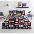 Rapport Home Tfl Signs Duvet Set Single Multi