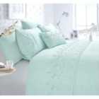Rapport Home Papillon Duvet Set S/King Duck Egg