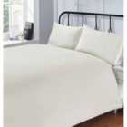 Rapport Home 200 Thread Count Quilt Cover Super King Cream