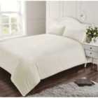 Rapport Home 400 Thread Count Quilt Cover King Cream