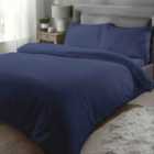 Rapport Home Teddy Duvet Set Single Navy