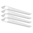 4Lite LED IP20 Advantage Batten Twin L1500 Daylight PACK OF 4