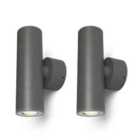 4Lite 2 Pack GU10 Up/Down Light