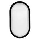 4Lite Pylus Oval Bulkhead Black