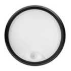 4Lite Pylus Round Bulkhead Black PIR