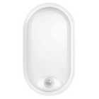 4Lite Pylus Oval Bulkhead White PIR
