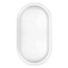 4Lite Pylus Oval Bulkhead White