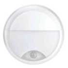 4Lite Pylus Round Eyelid Bulkhead White PIR