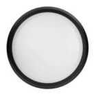 4Lite Pylus Round Bulkhead Black