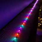 Samuel Alexander 6.4M Compact Microbrights Christmas Lights With 400 Leds In Rainbow