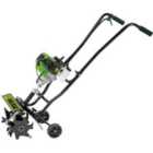 Draper Petrol Tiller And Cultivator, 320Mm, 42.7Cc/3Hp