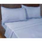 Rapport Home Sleepnd Percale Fitted King(16" Box) Wedgewood