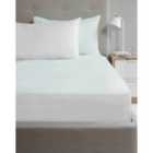 Rapport Home So Soft Microfibre Fitted Sheet Single White