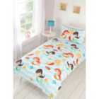 Rapport Home Mermaid Friends Duvet Set Double Multi