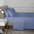 Rapport Home SND Percale Flat King Blue