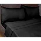 Rapport Home Sleepnd Percale Base Single Black