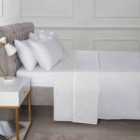 Rapport Home SND Percale Flat Double White