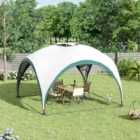 Garden Sanctuary Portable Outdoor Grey Canopy