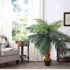 Garden Sanctuary Artificial Plastic Decorative Palm Tree