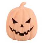 Something Different 22Cm Terracotta Pumpkin Ornament