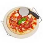 Vonshef Vonshef BBQ Pizza Stone & Cutter