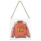 Harry Potter (ron's Jumper) Wooden Block
