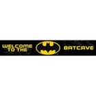Batman (welcome To The Batcave) Wooden Sign