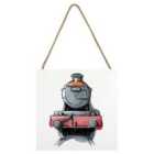 Harry Potter (the Hogwarts Express) Wooden Block
