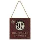Harry Potter (hogwarts Express Platform 9 3/4) Wooden Block