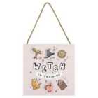 Harry Potter (witch In Training) Wooden Block
