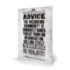 Harry Potter (be Vigilant) Micro Wood