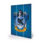 Harry Potter (colourful Crest Ravenclaw) Micro Wood