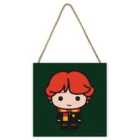Harry Potter (ron Chibi) Wooden Block