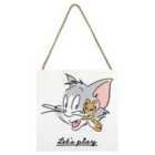 Tom And Jerry (let's Play) Wooden Block