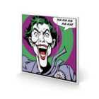 Joker (quote) Square Wood