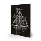 Harry Potter (deathly Hallows) Micro Wood